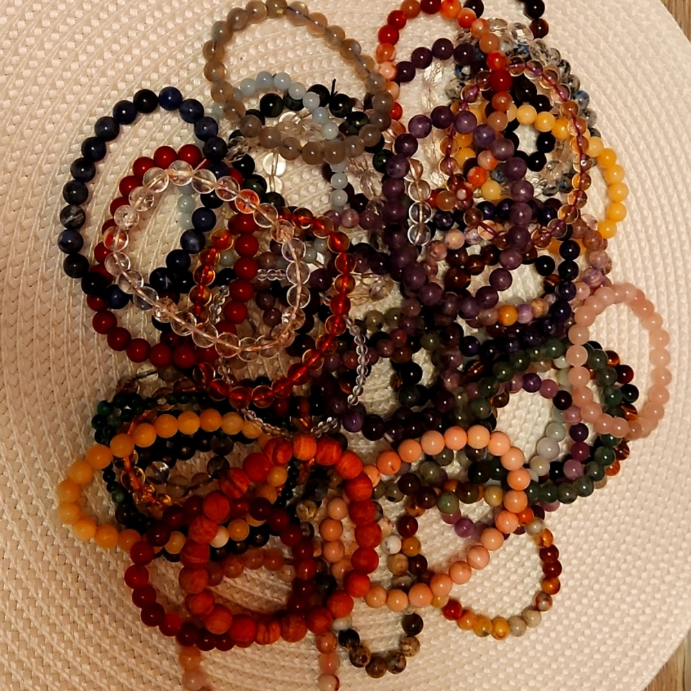 Crystal small mm bracelets